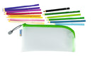 Universal Bag Case 23x11cm green