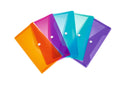 Document Bag assortment DIN long/DL Trend Colours - (pack of 5 mixed colours)
