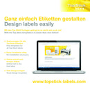 Free label software and templates for HERMA labels see herma.com/office-home/free-software/