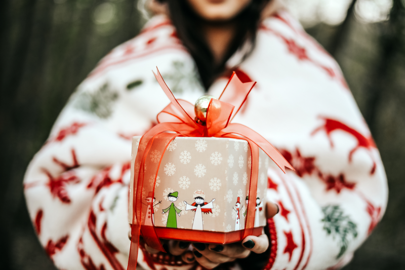 Print Christmas Gift Labels at Home