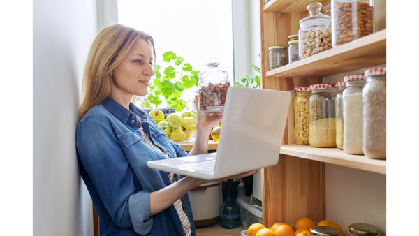 Organise your kitchen pantry with printable labels from HERMA Labels NZ