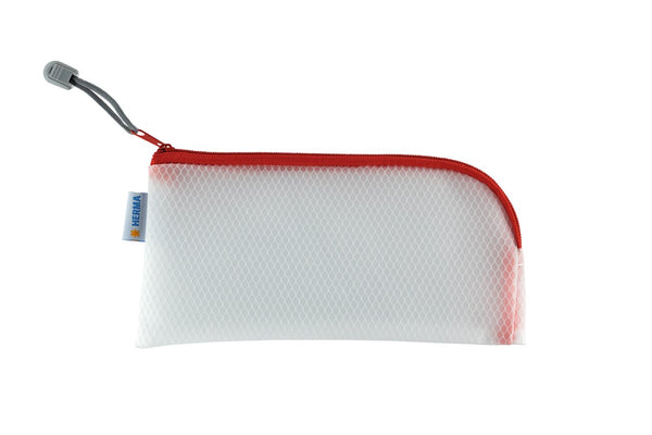 Universal Bag Case 23x11cm red
