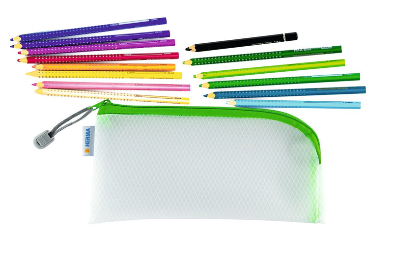 Universal Bag Case 23x11cm green