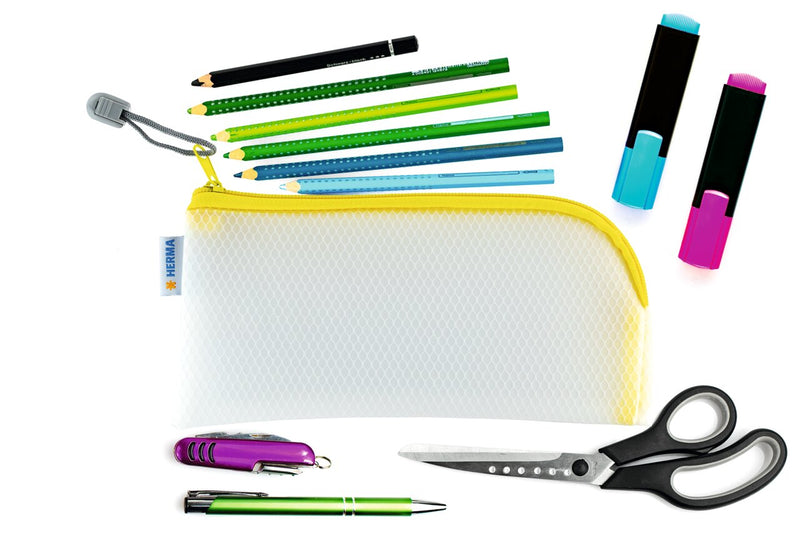 Universal Bag Case 23x11cm yellow