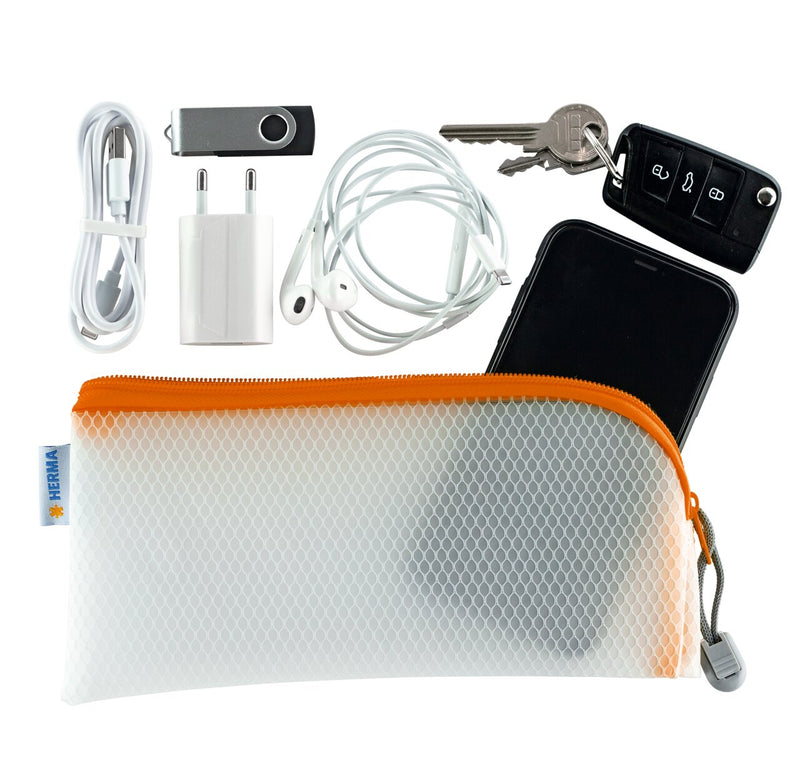 Universal Bag Case 23x11cm orange