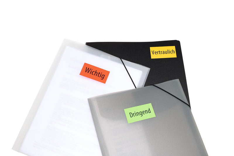 Green labels, 70 x 37mm, Paper, Removable adhesive, A4 [480 labels]