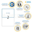 Avery Labels 210x148-R