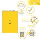 Avery Labels 297x210-R