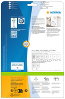HERMA's love heart labels for printing at home or in the office (when your boss is out to lunch)