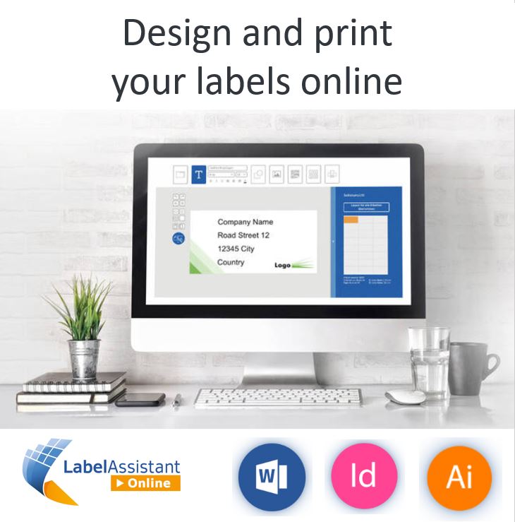 Free label software and templates for HERMA labels see herma.com/office-home/free-software/