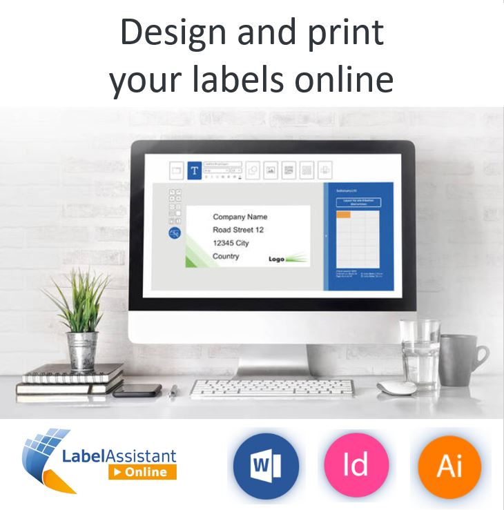 Label 97 Outside Labels NZ | Matt-White 97 x 42mm | HERMA | 4595