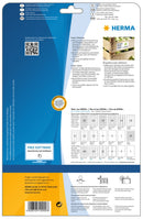 Power labels, 105 x 148mm, White, Extra-strong adhesive, A4 [100 labels]