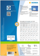 Address labels, 105 x 148mm, PREMIUM, Recyclable paper, Permanent adhesive, A4 [400 labels]
