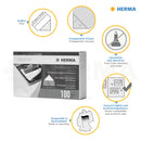 Photo corners are the classic mounting aids and are indispensable for filling photo albums and scrapbooks. 