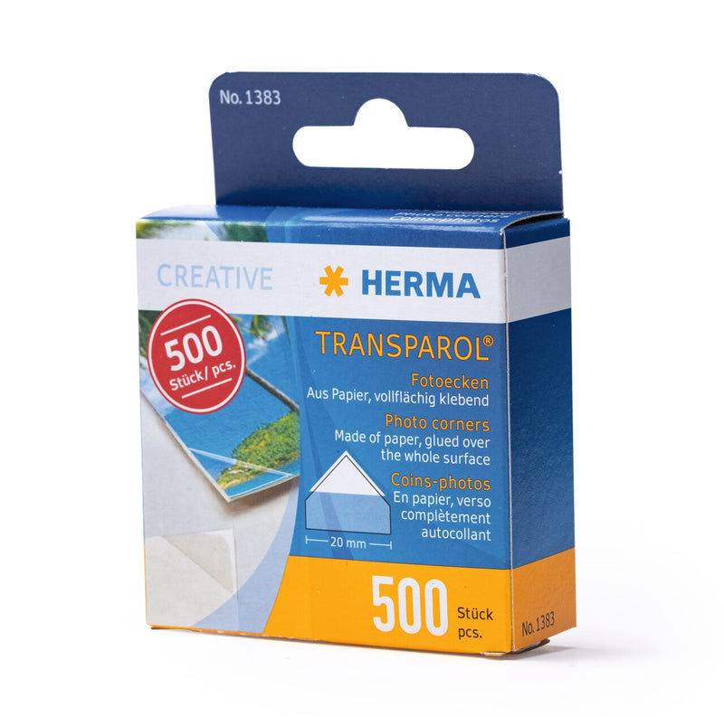 Herma – Papier autocollant transparent - 99,1 x 139 mm - 4