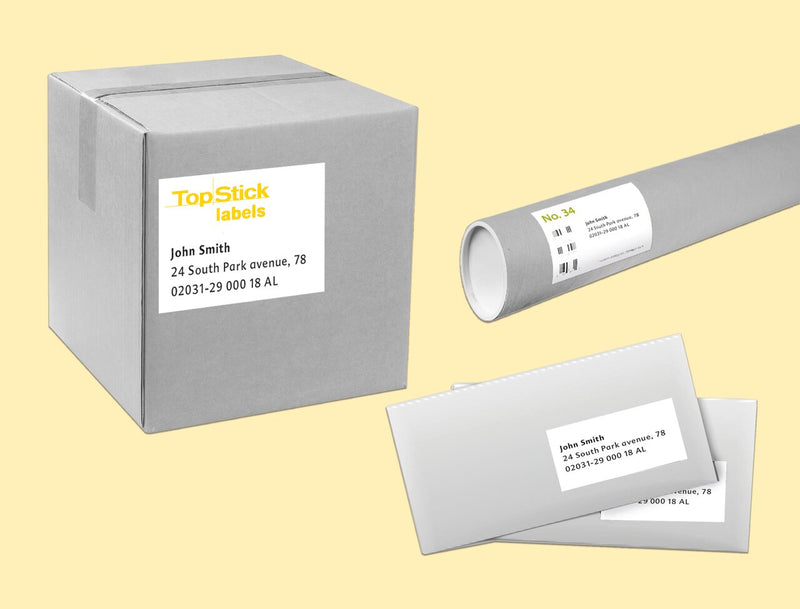 Self adhesive labels Ideal for price tagging and product labelling, for addressing and shipping and perfectly fitting labels for files and CDs. 