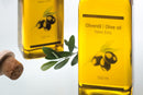 Clear bottle labels