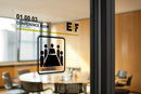 clear labels that are virtually invisible