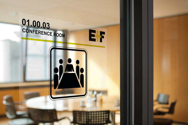 clear labels that are virtually invisible