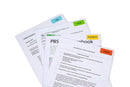 Coloured labels For shipping, mailings, warning notices or urgent memos. 