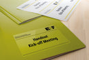 Invisible clear label Ideal for coloured backgrounds and applications where visual appearance is important.