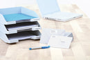 Recycled printable labels for general purpose