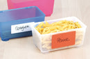 Multi-purpose labels for hand lettering